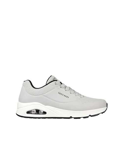 Uno Stand On Air - Sneakers uomo - grigio Skechers | 52458LGBK