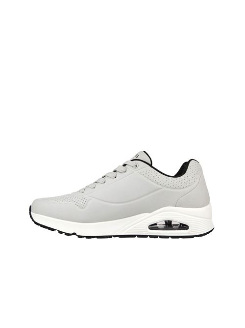 Uno Stand On Air - Sneakers uomo - grigio Skechers | 52458LGBK