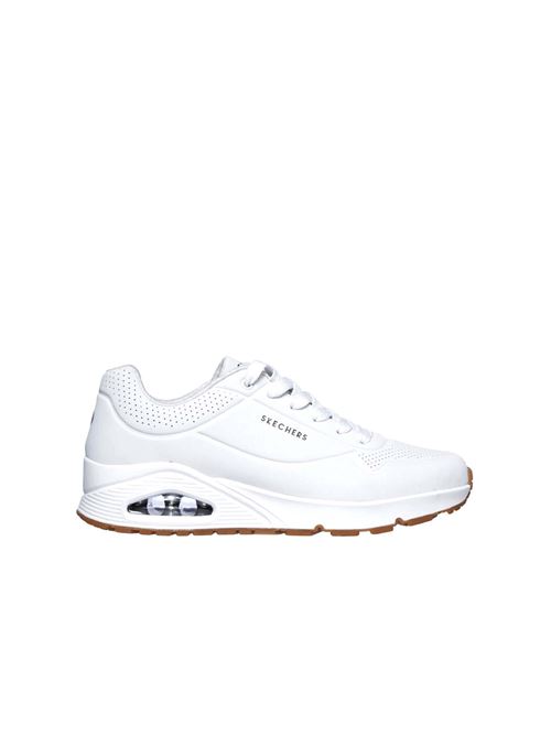Uno Stand On Air - Sneakers uomo - bianco Skechers | 52458WHT
