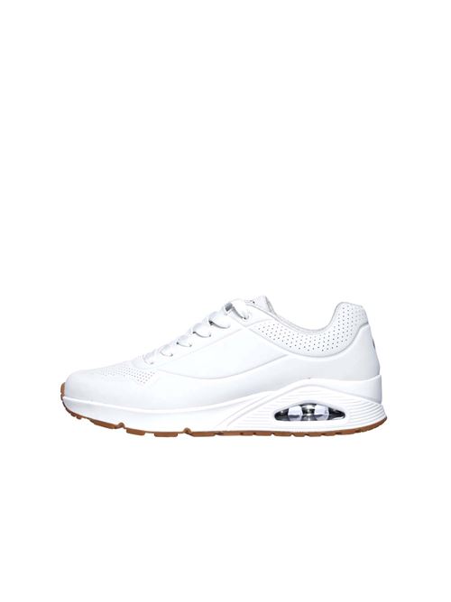 Uno Stand On Air - Sneakers uomo - bianco Skechers | 52458WHT