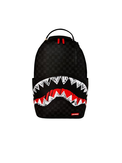 Scribble Shark - Zaino unisex - nero SPRAYGROUND | 910B7102NSZ.