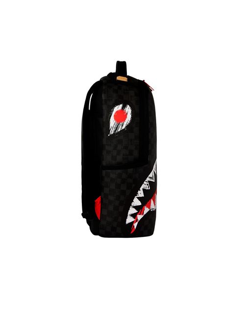 Scribble Shark - Zaino unisex - nero SPRAYGROUND | 910B7102NSZ.