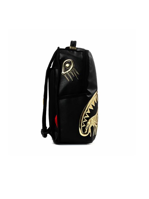 Gold And Dangerous - Zaino unisex - nero/oro SPRAYGROUND | 910B8178NSZ.