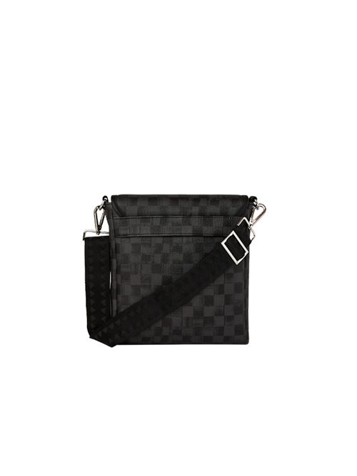 Scribble Shark Messenger - Tracolla unisex - nero SPRAYGROUND | 910B8228NSZ.