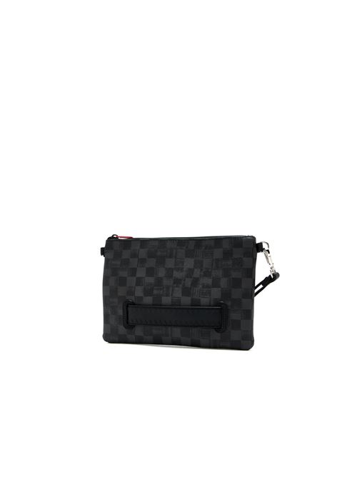 Scribble Shark Crossover Clutch - Pochette unisex - nero SPRAYGROUND | 910B8229NSZ.