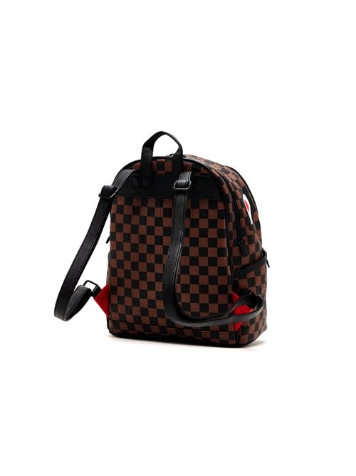 Check 2 Emboss Savage - Zaino unisex - marrone SPRAYGROUND | 910B8233NSZ.