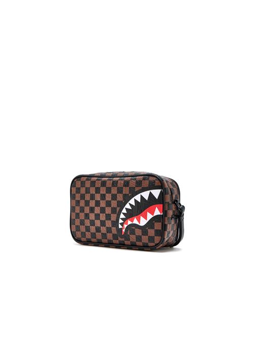Check 2 Emboss Toiletry - Borsello unisex - marrone SPRAYGROUND | 910B8238NSZ.