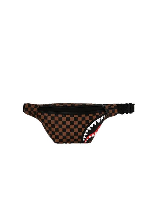 Check 2 Emboss - Marsupio unisex - marrone SPRAYGROUND | 910B8240NSZ.