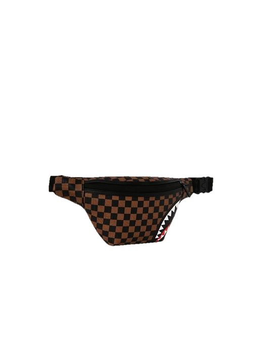 Check 2 Emboss - Marsupio unisex - marrone SPRAYGROUND | 910B8240NSZ.
