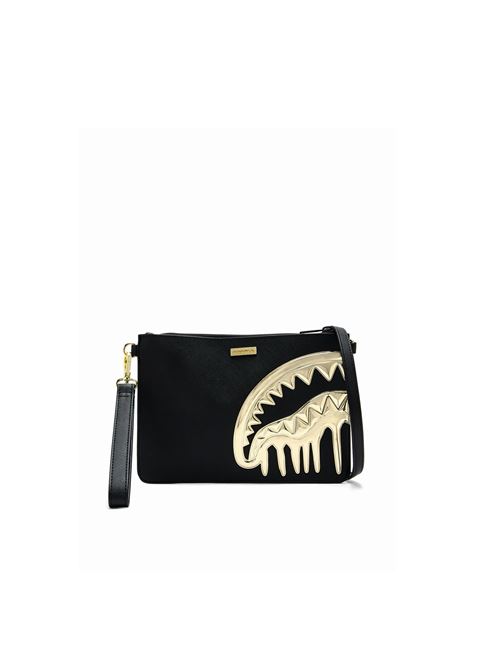Gold And Dangerous - Pochette unisex - nero/oro SPRAYGROUND | 910B8271NSZ.