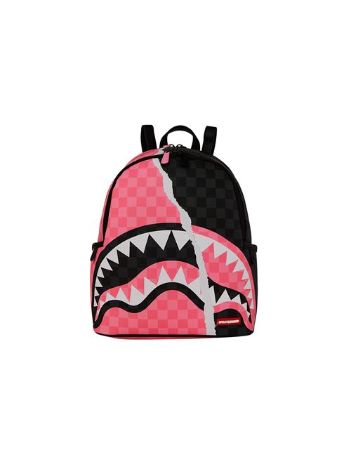 Pink and Black Tear Sip Savage - Zaino unisex - rosa/nero SPRAYGROUND | 910B8276NSZ.