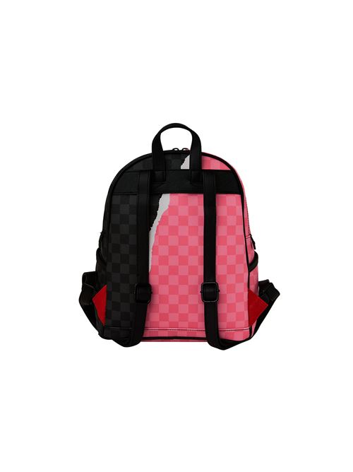 Pink and Black Tear Sip Savage - Zaino unisex - rosa/nero SPRAYGROUND | 910B8276NSZ.