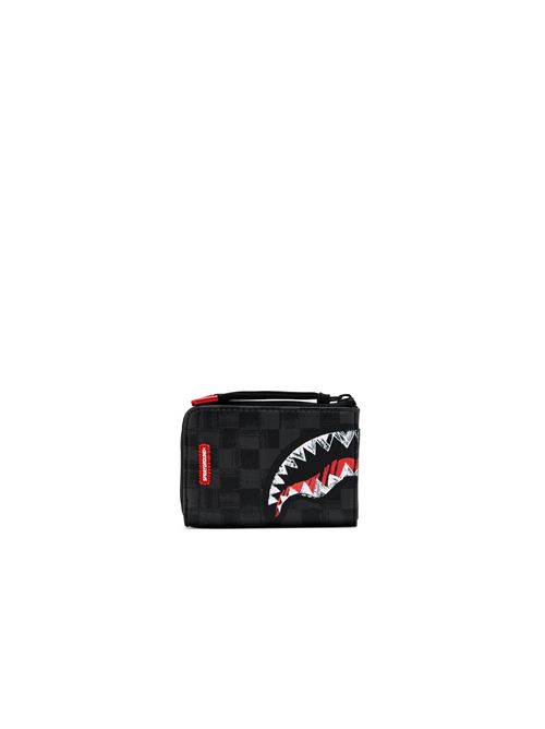 Scribble Shark Wallet - Portafoglio unisex - nero SPRAYGROUND | 910W8230NSZ.
