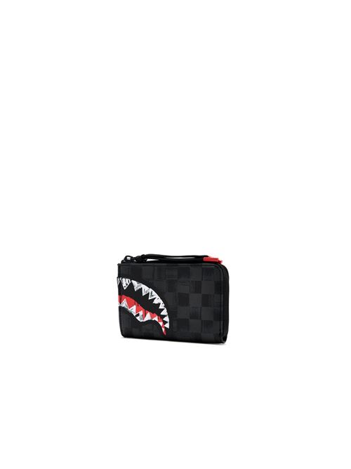 Scribble Shark Wallet - Portafoglio unisex - nero SPRAYGROUND | 910W8230NSZ.