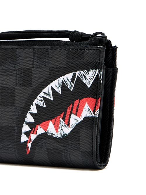 Scribble Shark Wallet - Portafoglio unisex - nero SPRAYGROUND | 910W8230NSZ.
