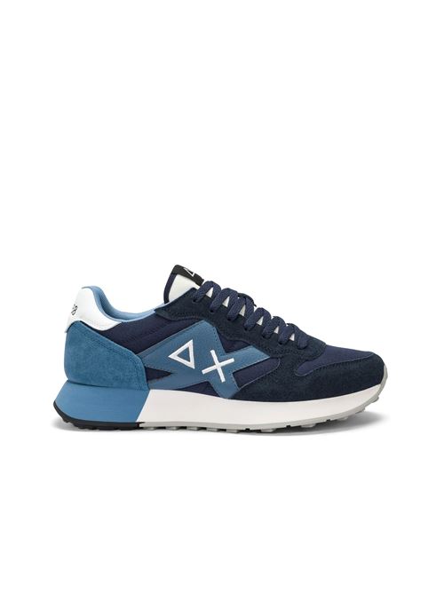 Jaki Solid - Sneakers uomo - blu SUN68 | Z4511307