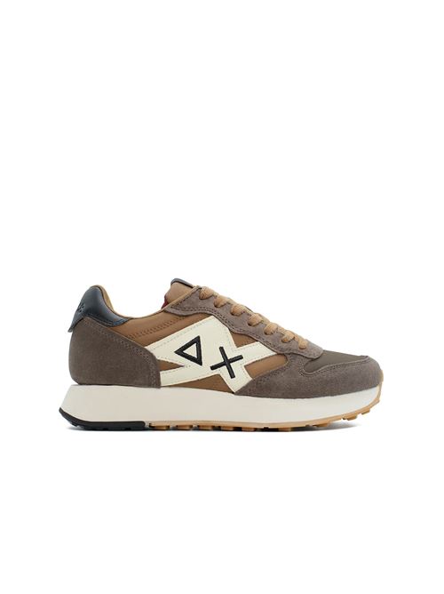 Jaki Bicolor - Sneakers uomo - marrone SUN68 | Z4511408