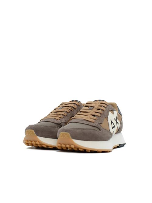 Jaki Bicolor - Sneakers uomo - marrone SUN68 | Z4511408