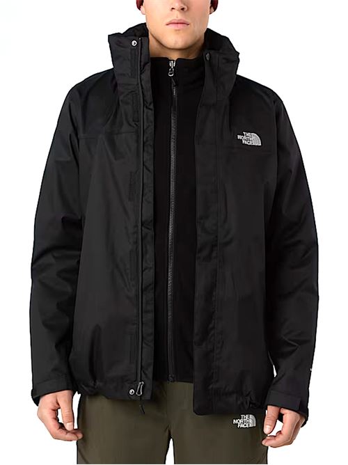 Evolve ll - Giubbino uomo - nero THE NORTH FACE | NF00CG55JK31
