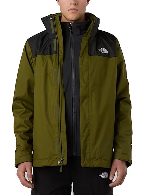 Evolve ll - Giubbino uomo - verde THE NORTH FACE | NF00CG55WOG1