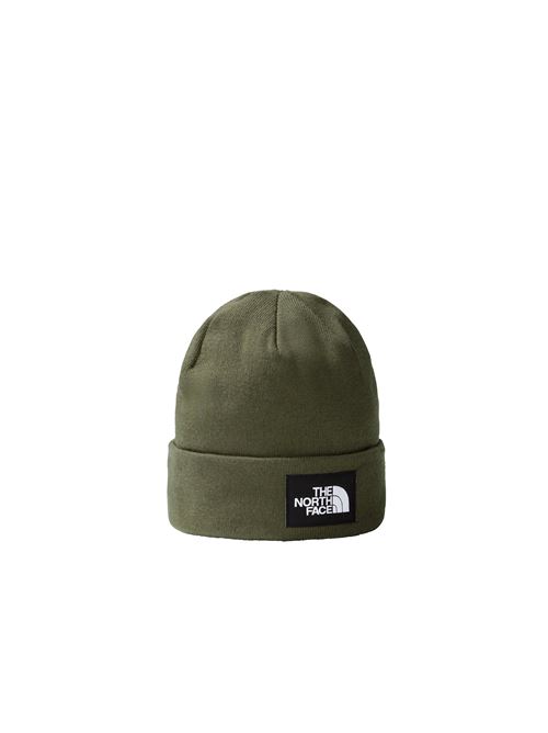 Dock Worker Recyced Beanie - Berretto unisex - verde THE NORTH FACE | NF0A3FNT21L1