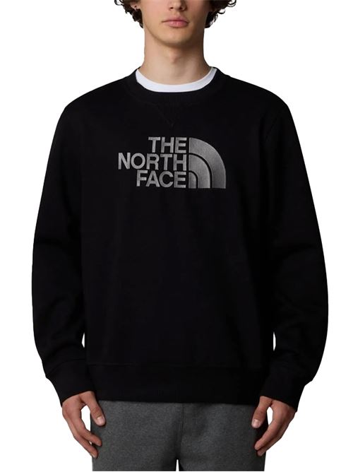 Drew Peak Crew - Felpa uomo - nero THE NORTH FACE | NF0A89EKJK31