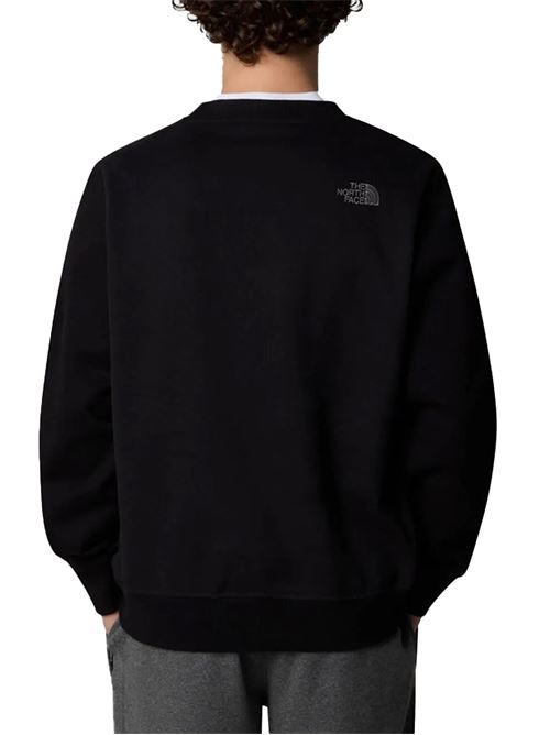 Drew Peak Crew - Felpa uomo - nero THE NORTH FACE | NF0A89EKJK31