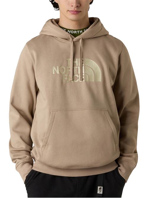 Drew Peak Pullover - Felpa uomo - beige THE NORTH FACE | NF0A89EMEHX1