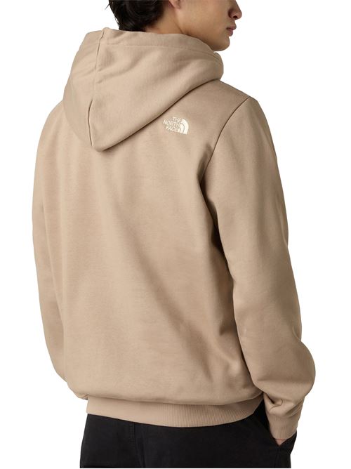 Drew Peak Pullover - Felpa uomo - beige THE NORTH FACE | NF0A89EMEHX1