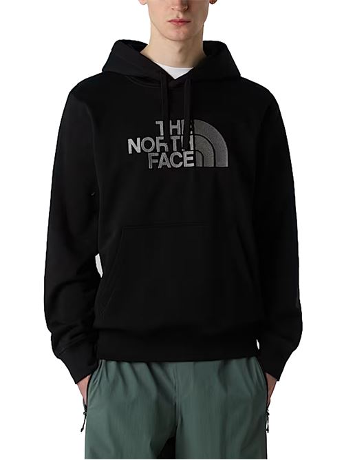 Drew Peak Pullover - Felpa uomo - nero THE NORTH FACE | NF0A89EMJK31