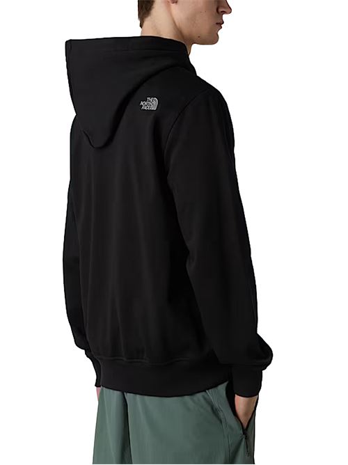 Drew Peak Pullover - Felpa uomo - nero THE NORTH FACE | NF0A89EMJK31