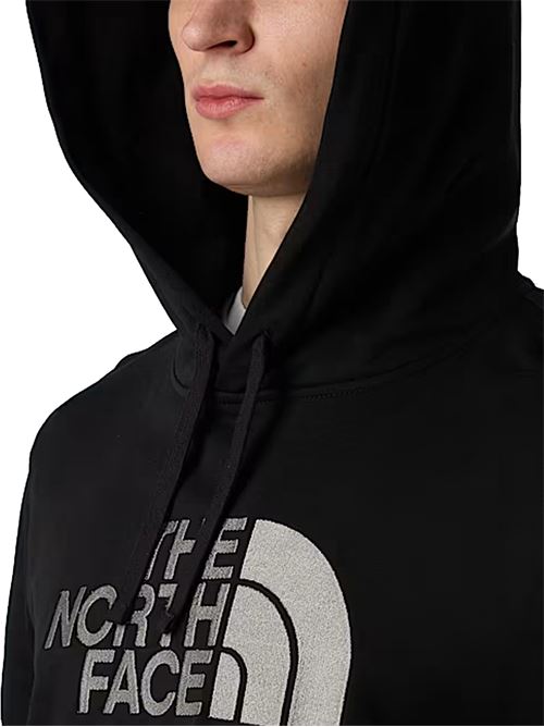 Drew Peak Pullover - Felpa uomo - nero THE NORTH FACE | NF0A89EMJK31