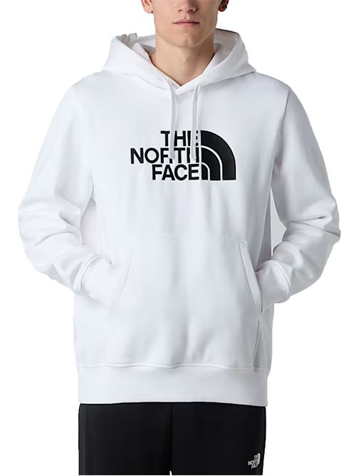 Drew Peak Pullover - Felpa uomo - bianco THE NORTH FACE | NF0A89EMLA91