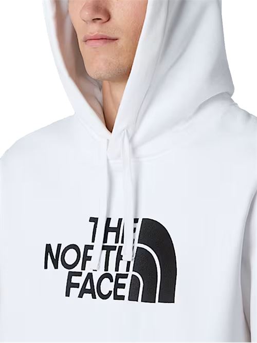Drew Peak Pullover - Felpa uomo - bianco THE NORTH FACE | NF0A89EMLA91