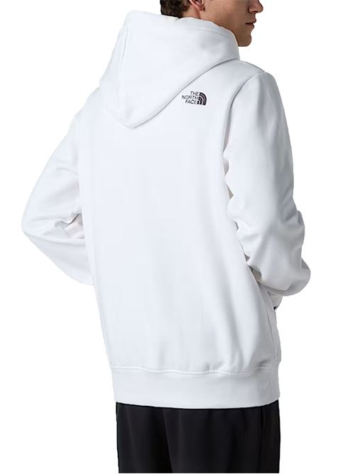 Drew Peak Pullover - Felpa uomo - bianco THE NORTH FACE | NF0A89EMLA91