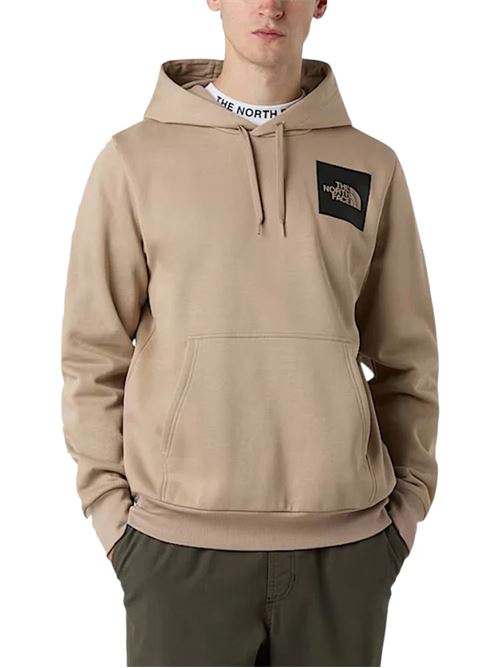 Fine Hoodie - Felpa uomo - beige THE NORTH FACE | NF0A89EUBOX1