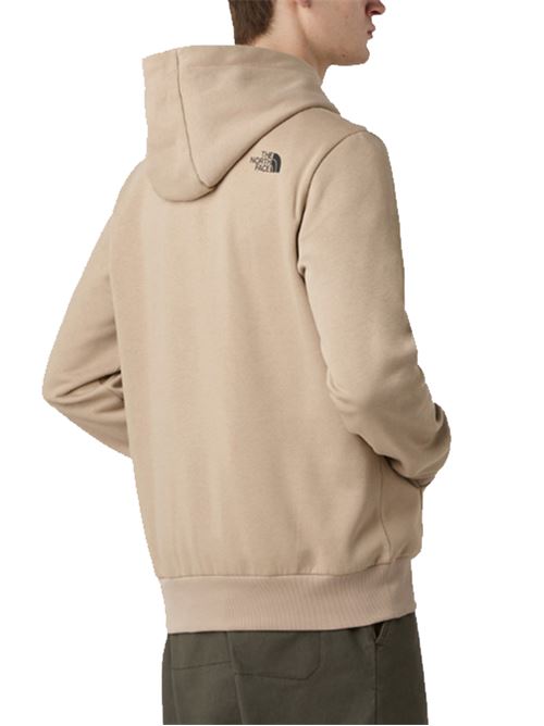 Fine Hoodie - Felpa uomo - beige THE NORTH FACE | NF0A89EUBOX1