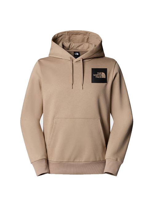 Fine Hoodie - Felpa uomo - beige THE NORTH FACE | NF0A89EUBOX1