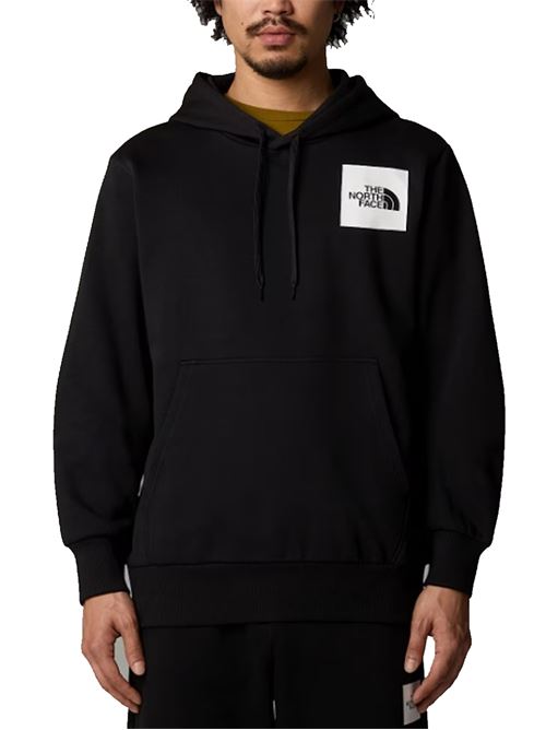 Fine Hoodie - Felpa uomo - nero THE NORTH FACE | NF0A89EUJK31