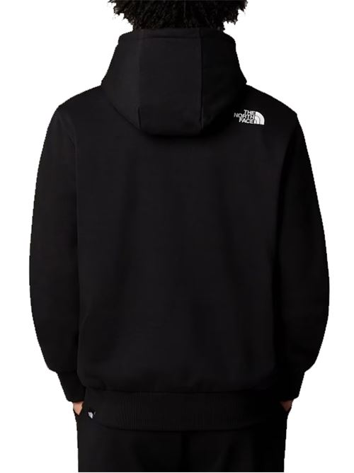Fine Hoodie - Felpa uomo - nero THE NORTH FACE | NF0A89EUJK31