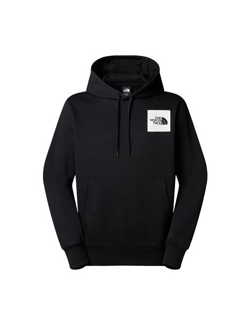 Fine Hoodie - Felpa uomo - nero THE NORTH FACE | NF0A89EUJK31