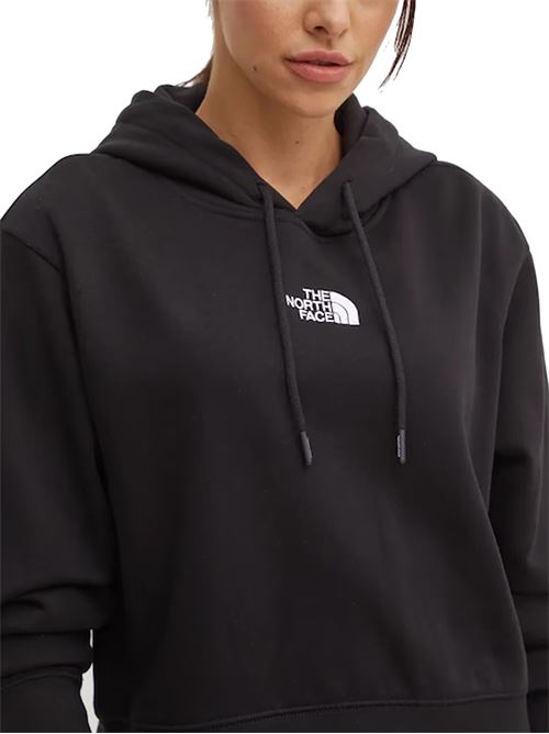 Essential Crop Hoodie - Felpa donna - nero THE NORTH FACE | NF0A89EXJK31