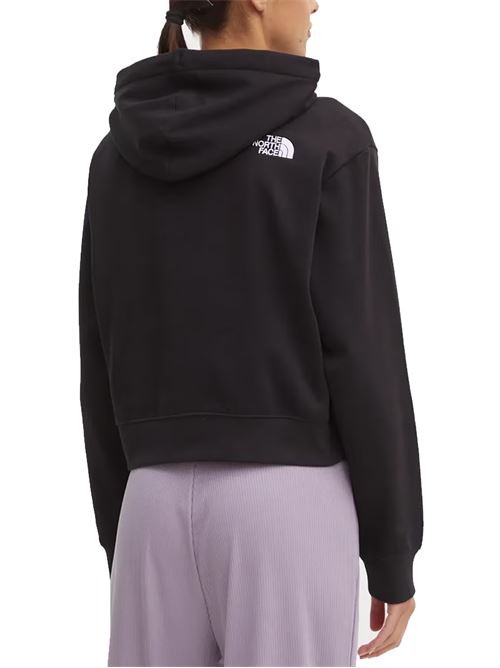Essential Crop Hoodie - Felpa donna - nero THE NORTH FACE | NF0A89EXJK31