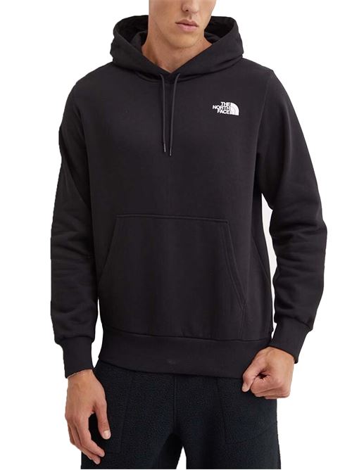 Simple Dome Hoodie - Felpa uomo - nero THE NORTH FACE | NF0A89FCJK31