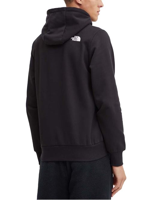 Simple Dome Hoodie - Felpa uomo - nero THE NORTH FACE | NF0A89FCJK31