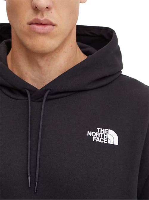 Simple Dome Hoodie - Felpa uomo - nero THE NORTH FACE | NF0A89FCJK31