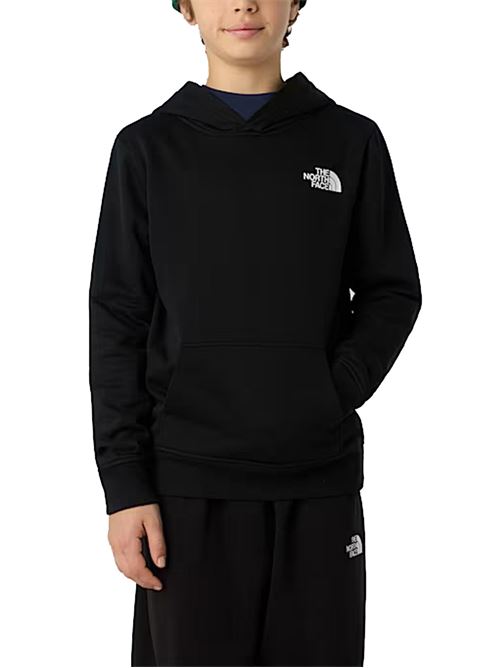 Hoodie - Felpa bambino - nero THE NORTH FACE | NF0A89H9JK31