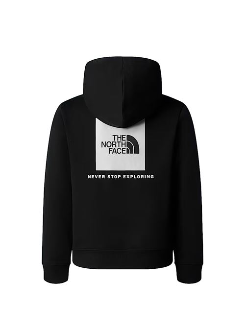 Hoodie - Felpa bambino - nero THE NORTH FACE | NF0A89H9JK31