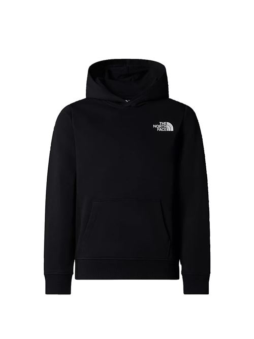 Hoodie - Felpa bambino - nero THE NORTH FACE | NF0A89H9JK31