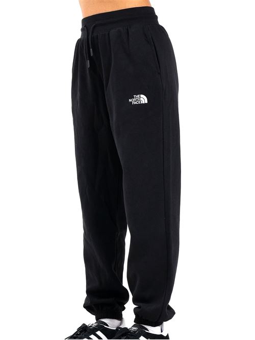 Essential Relaxed - Pantalone donna - nero THE NORTH FACE | NF0A8C1GJK31
